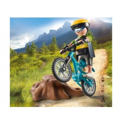 Playmobil 71756 Ciclista de Montaña