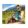 Playmobil 71756 Ciclista de Montaña