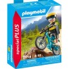 Playmobil 71756 Ciclista de Montaña