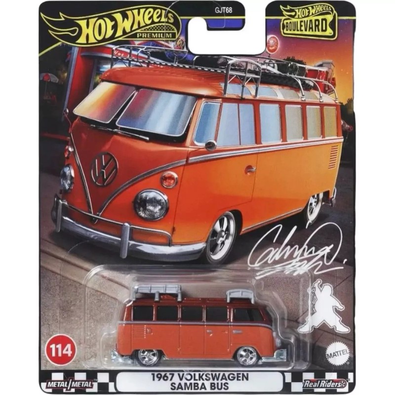 Hot Wheels 1967 Volkswagen Samba Bus