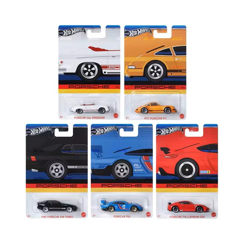 Hot Wheels Porsche Celebration Series