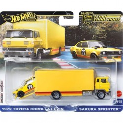 Hot Wheels Team Transport Mix E 2024