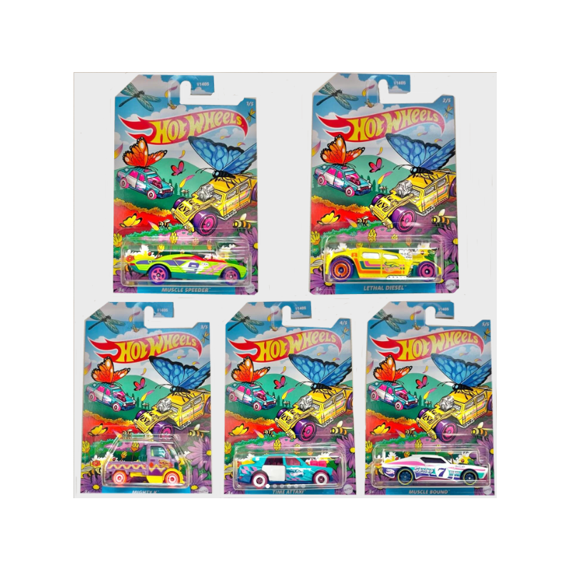 Hot Wheels Spring Easter Series 2025