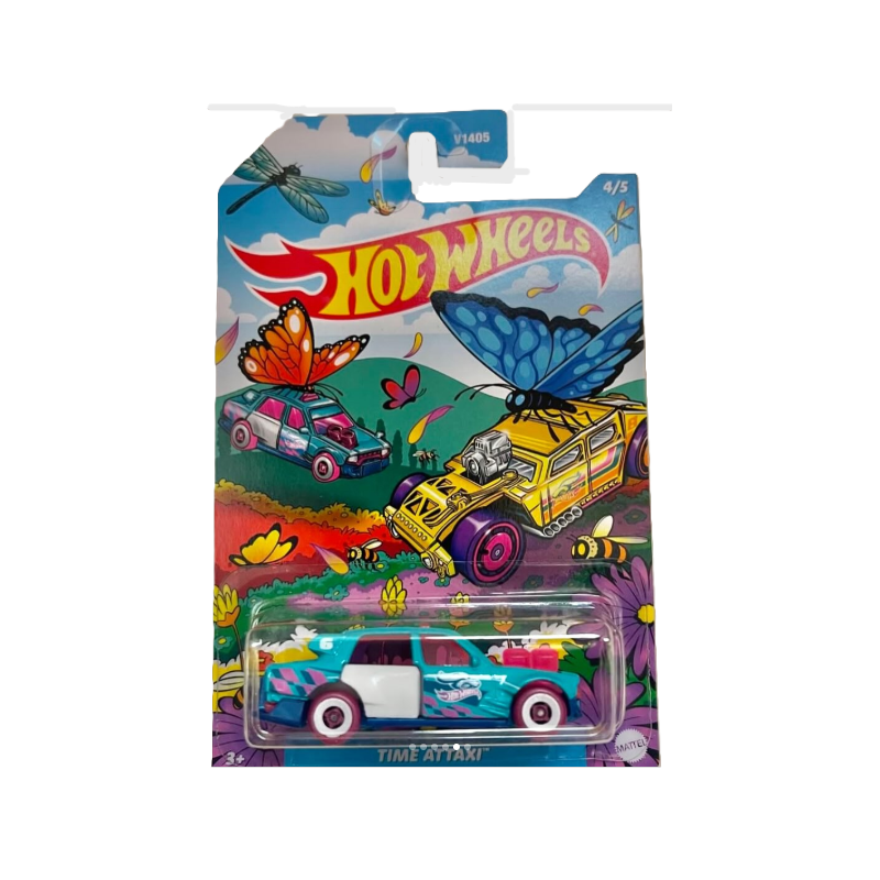 Hot Wheels Time Attaxi Spring Easter