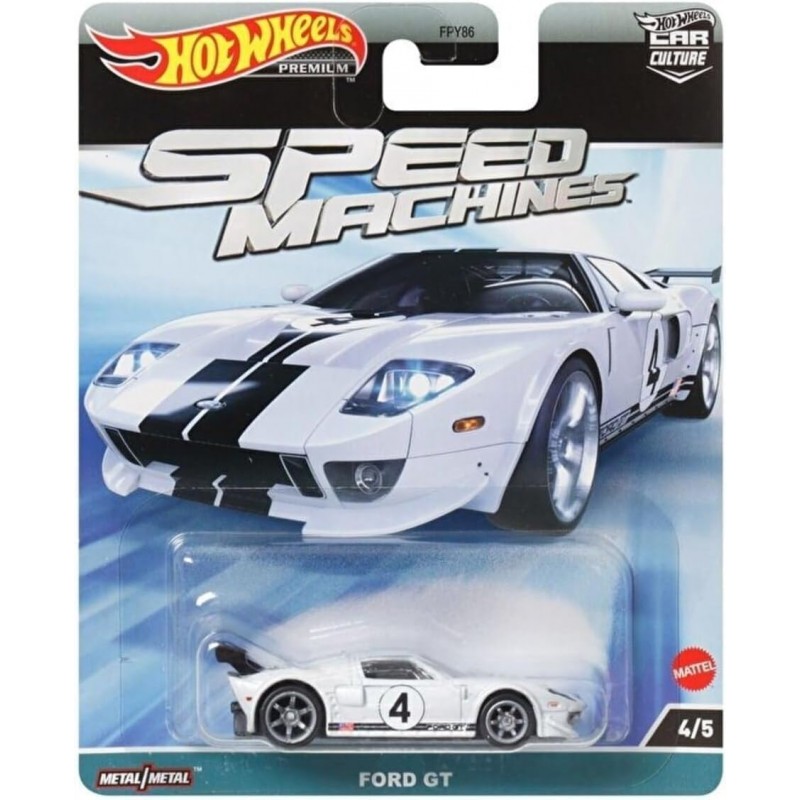 Hot Wheels Ford GT Speed Machines