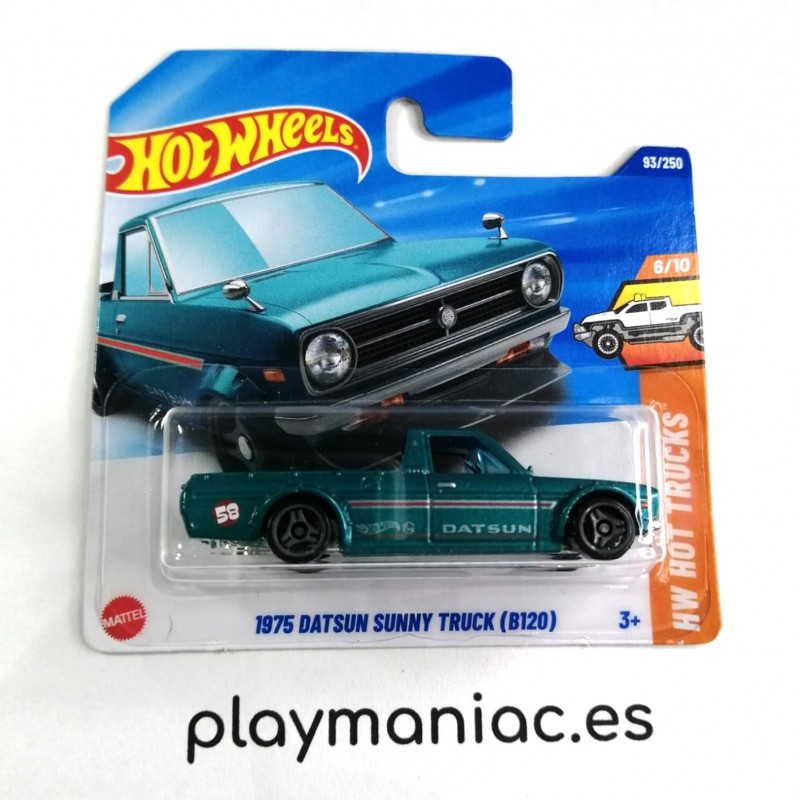 Hot Wheels 1975 Datsun Sunny Truck (B120)