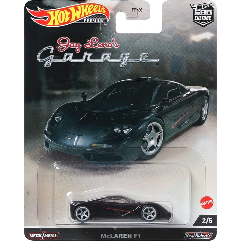 Hot Wheels Mclaren F1