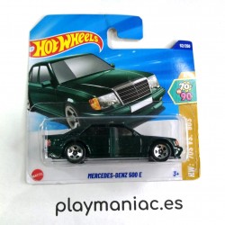 Hot Wheels Mercedes-Benz 500 E