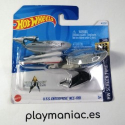 Hot Wheels USS Enterprise...