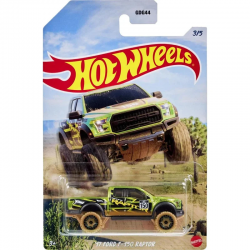 Hot Wheels Ford F-150...