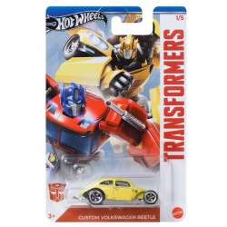 Hot Wheels Custom Volkswagen Beetle Transformers