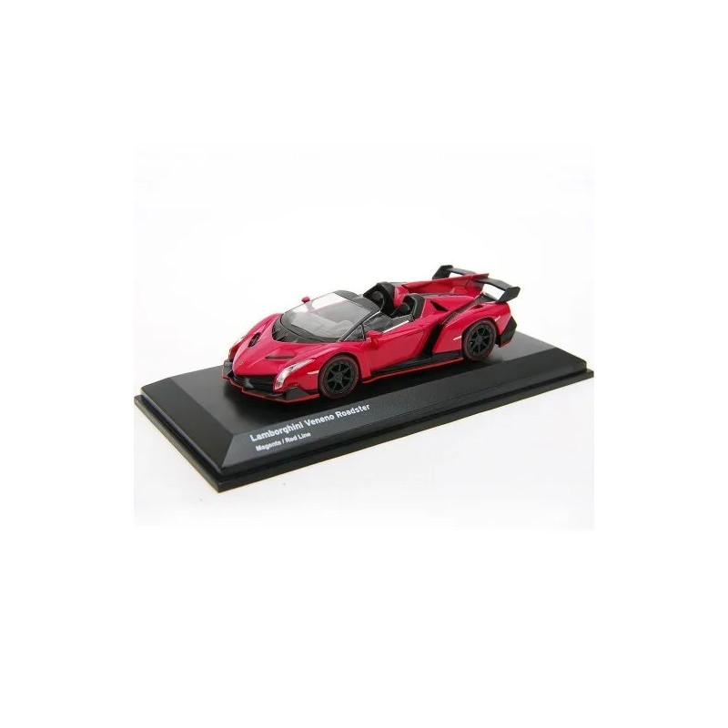 Kyosho Lamborghini Veneno Roadster Magenta