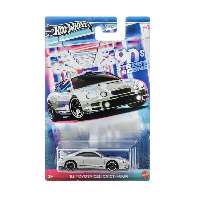 Hot Wheels '95 Toyota Celica GT-Four