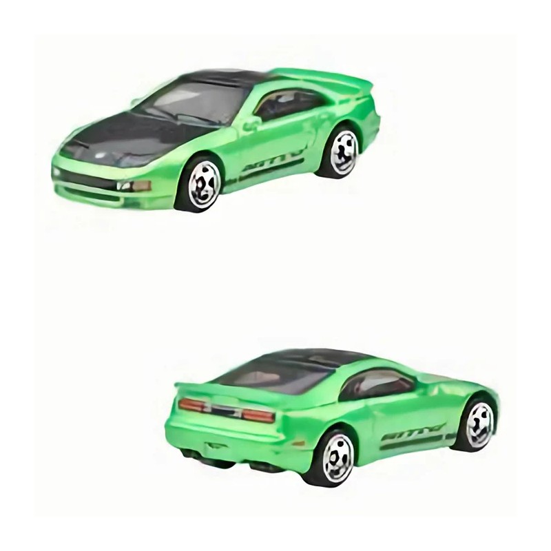 Hot Wheels Nissan 300ZX Twin Turbo - Playmaniac