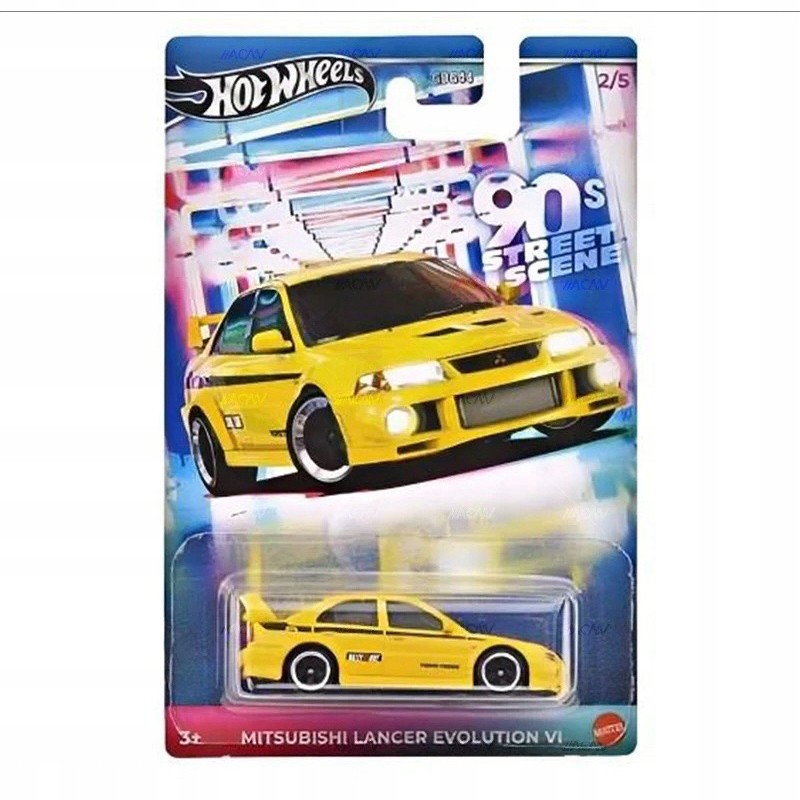 Hot Wheels Mitsubishi Lancer Evolution VI