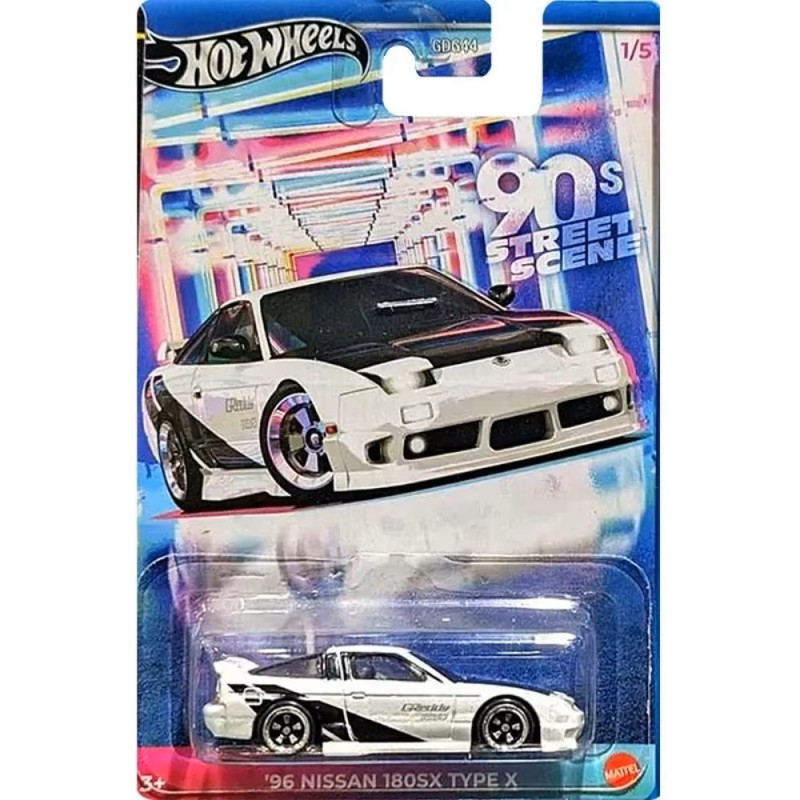 Hot Wheels '96 Nissan 180SX Type X