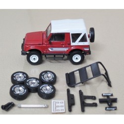 BM Creations Suzuki Jimny Sj413 Red