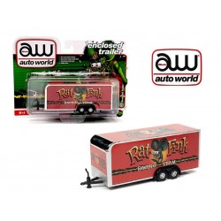 Auto World Rat Fink Enclosed Trailer Mijo Exclusives 1/64