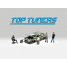 American Diorama Top Tuners Figures Diorama 1/64