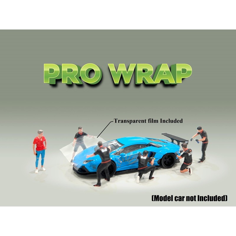 American Diorama Pro Wrap Figures Diorama 1/64