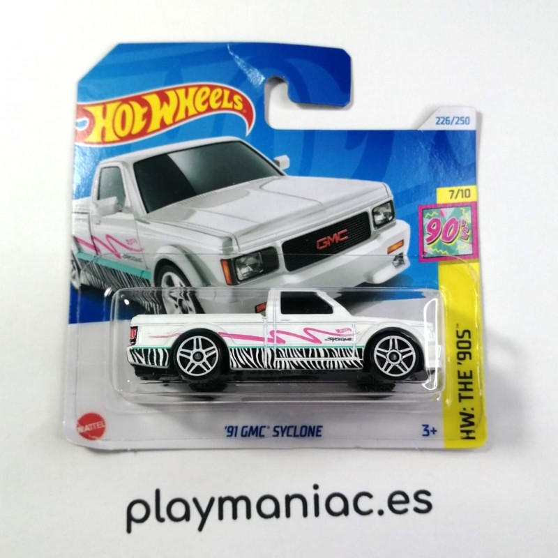 Hot Wheels '91 GMC Syclone