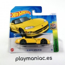 Hot Wheels '92 Dodge Viper...