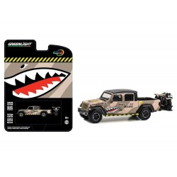 Greenlight 2020 Jeep Gladiator Rubicon Truck Desert Camouflage
