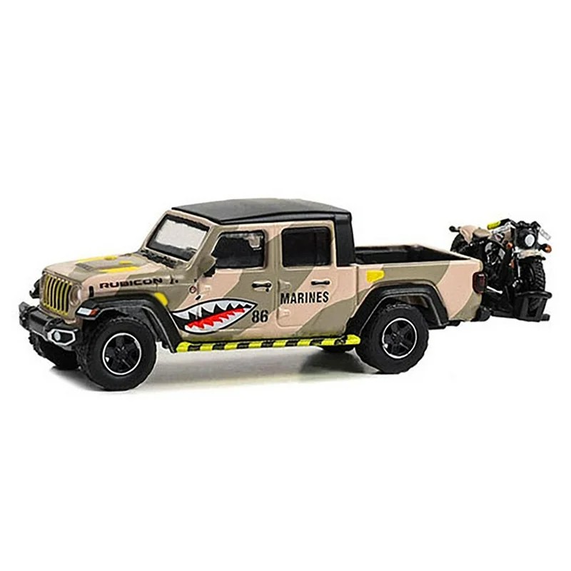Greenlight 2020 Jeep Gladiator Rubicon Truck Desert Camouflage