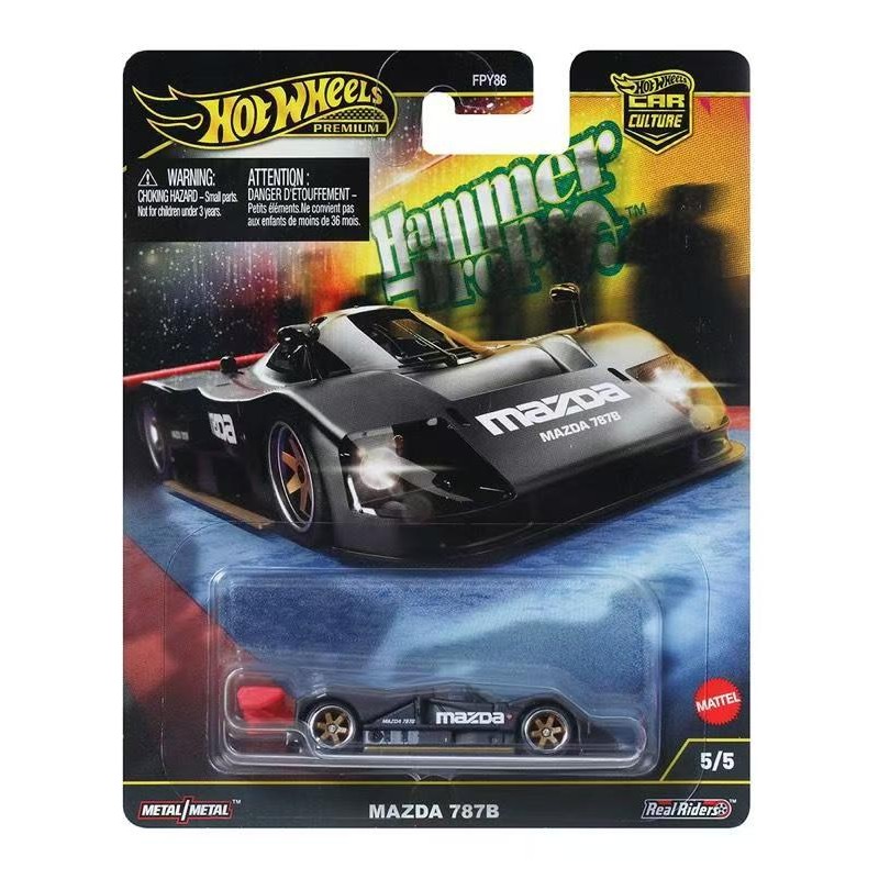 Hot Wheels Mazda 787B Hammer Drop