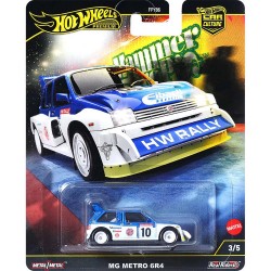 Hot Wheels MG Metro 6R4...