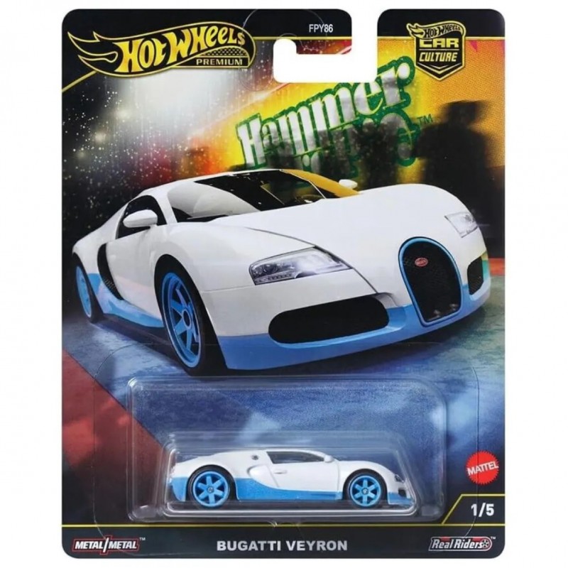 Hot Wheels Bugatti Veyron Hammer Drop