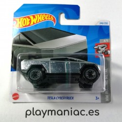 Hot Wheels Tesla Cybertruck