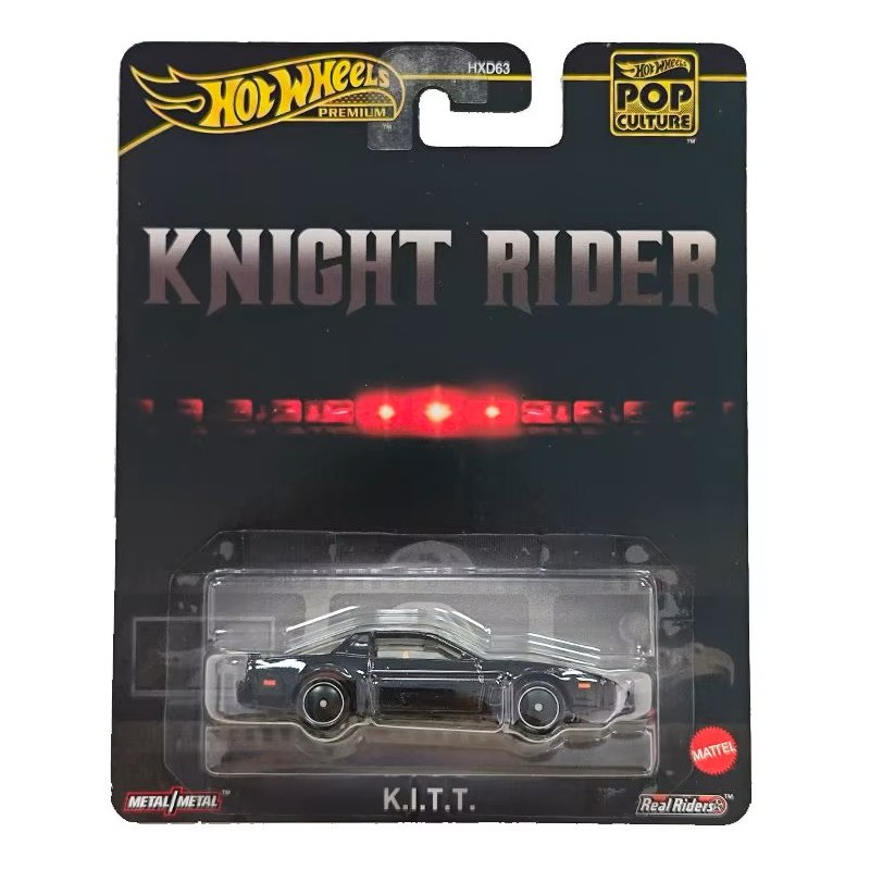 Hot Wheels KITT Knight Rider Pop Culture