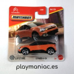 Matchbox Citroën e-C4