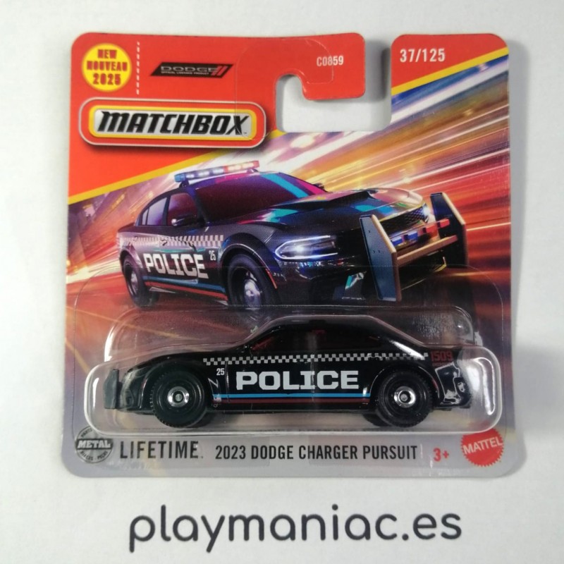 Matchbox 2023 Dodge Charger Pursuit