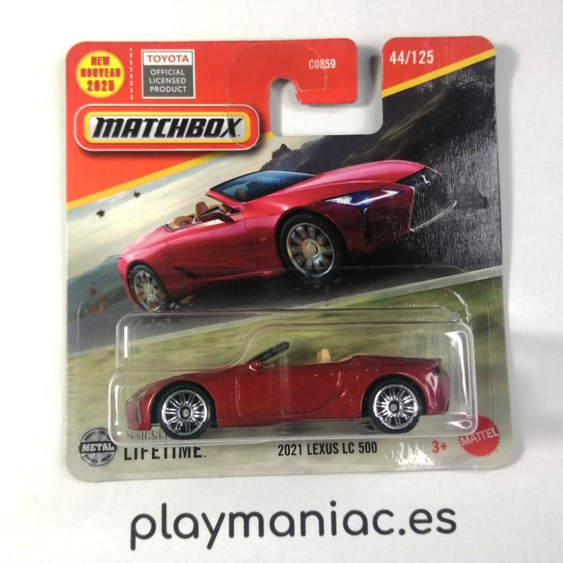 Matchbox 2021 Lexus LC 500