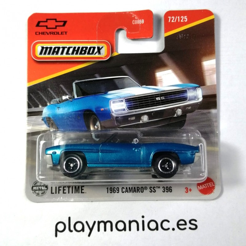 Matchbox 1969 Camaro SS 396