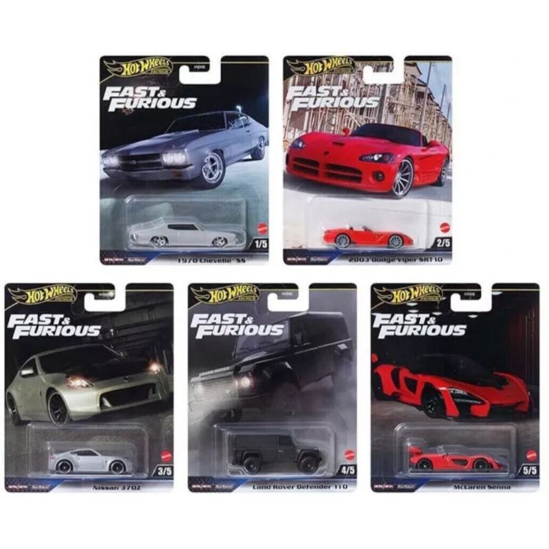 Hot Wheels Fast & Furious Mix 1 2025