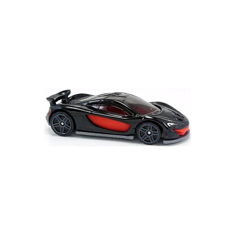 Hot Wheels Mclaren P1 (negro/black)