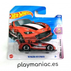 Hot Wheels '15 Mazda Mx-5...