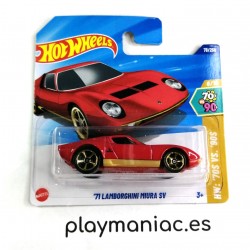 Hot Wheels '71 Lamborghini...