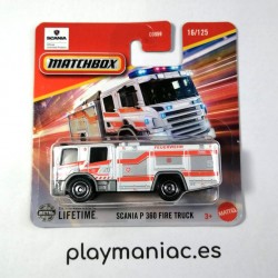 Matchbox Scania P 360 Fire...