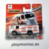 Matchbox Scania P 360 Fire Truck