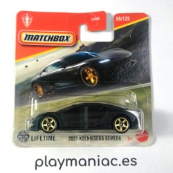 Matchbox 2021 Koenigsegg...