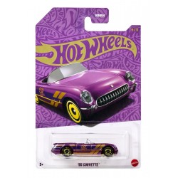 Hot Wheels '55 Corvette Pearl & Chrome 57th