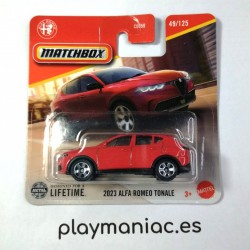 Matchbox 2023 Alfa Romeo...