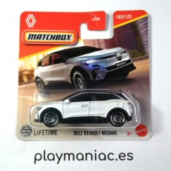 Matchbox 2022 Renault Mégane