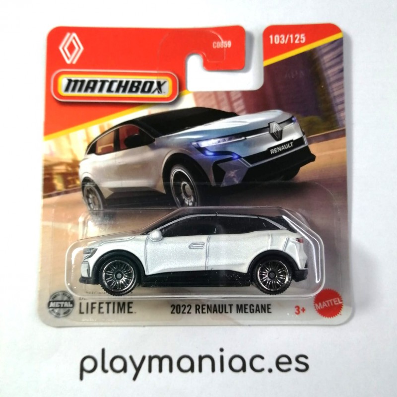 Matchbox 2022 Renault Mégane