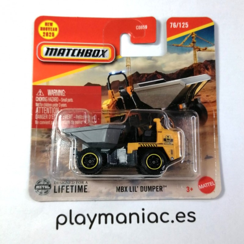 Matchbox MBX Lil' Dumper