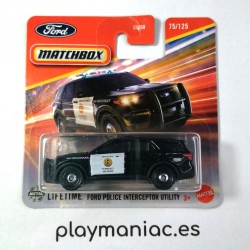 Matchbox 2016 Ford Interceptor Utility